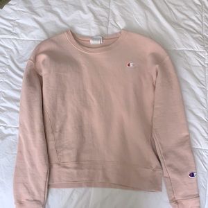 Pink Champion sweatshirt